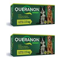 Combo 2 Unidades Queranon Cães 15kg 30 capsulas - Avert