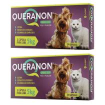 Combo 2 Unidades Queranon Small Size 5 kg Cães e Gatos 30 capsulas - Avert
