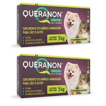 Combo 2 Unidades Queranon Small Size 5 kg Cães e Gatos 30 comp - Avert Combo 2 Unidades Queranon Small Size 5 kg Cães e Gatos 30 comp - Avert