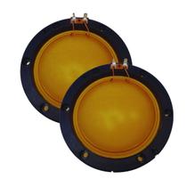 Combo 2 Unidades Reparo Driver Fenólico Completo D400 D405 Compatível D 400 D 405 Jarrão 8 Ohms Corneta Kit