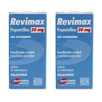 Combo 2 unidades Revimax 50 mg - 30 comprimidos - Agener União