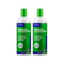 Combo 2 unidades Sebocalm Spherulites Shampoo para Seborreia - 250 mL