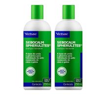 Combo 2 Unidades Sebocalm Spherulites Shampoo Seborreia 250