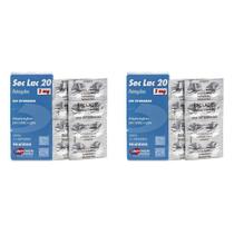 Combo 2 unidades Sec Lac 20 Antigalactogênico 2,0mg - 16 comprimidos Combo 2 unidades Sec Lac 20 Antigalactogênico 2,0mg - 16 comprimidos