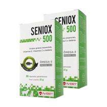 Combo 2 unidades seniox 500mg (30 capsulas) - avert