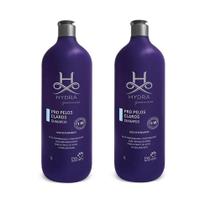 Combo 2 Unidades Shampoo Hydra Groomers Pro Pelos Claros 1 Litro (1:10) - Pet Society