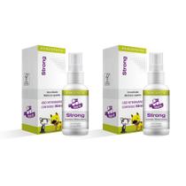Combo 2 unidades Strong Sistema de Terapia Real H Homeo Pet - 30 mL