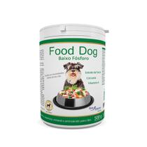Combo 2 unidades Suplemento Vitamínico Botupharma Pet Food Dog Baixo Fósforo - 500 g