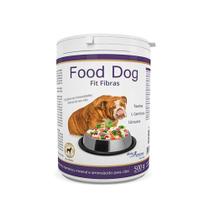 Combo 2 unidades Suplemento Vitamínico Botupharma Pet Food Dog Fit Fibras - 500 g