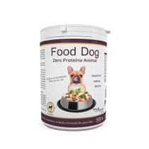 Combo 2 unidades Suplemento Vitamínico Botupharma Pet Food Dog Zero Proteína Animal - 500 g Combo 2 unidades Suplemento Vitamínico Botupharma Pet Food Dog Zero Proteína Animal - 500 g