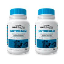 Combo 2 unidades Suplemento Vitamínico Nutricalm 30 Comprimidos - Nutripharme Combo 2 unidades Suplemento Vitamínico Nutricalm 30 Comprimidos - Nutripharme