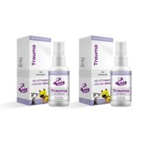 Combo 2 unidades Trauma Sistema de Terapia Real H Homeo Pet - 30 mL Combo 2 unidades Trauma Sistema de Terapia Real H Homeo Pet - 30 mL