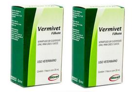 Combo 2 unidades Vermivet Filhotes - 20 ml