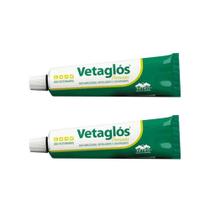 Combo 2 unidades Vetaglos Pomada - 50 g - Vetnil