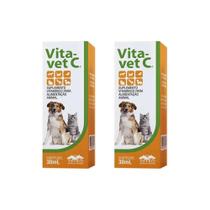 Combo 2 unidades Vitavet C Suplemento Vitamínico - 30 ml