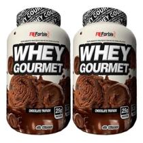 Combo 2 unidades Whey Gourmet FN Forbis