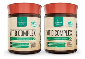 Combo 2 Vit B Complex 60 Caps Nutrify Metabolismo Energetico