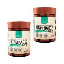 Combo 2 Vitaminas B12 - Metilcobalamina - NUTRIFY