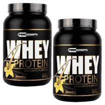 Combo 2 Whey 4 Protein 900g Ganho de massa muscular Combo 2 Whey 4 Protein 900g Ganho de massa muscular