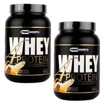 Combo 2 Whey 4 Protein 900g Ganho de massa muscular Combo 2 Whey 4 Protein 900g Ganho de massa muscular