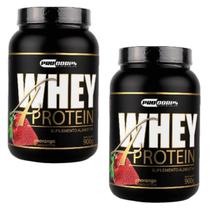 Combo 2 Whey 4 Protein 900g Ganho de massa muscular Combo 2 Whey 4 Protein 900g Ganho de massa muscular