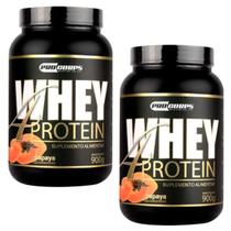 Combo 2 Whey 4 Protein 900g Ganho de massa muscular Combo 2 Whey 4 Protein 900g Ganho de massa muscular