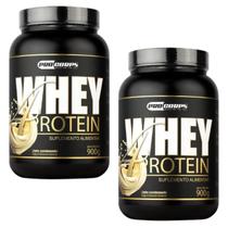 Combo 2 Whey 4 Protein 900g Ganho de massa muscular Combo 2 Whey 4 Protein 900g Ganho de massa muscular