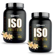 Combo 2 Whey Iso Protein 900g Isolado Premium