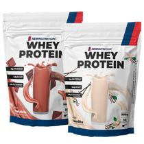 Combo 2 Whey Protein Concentrado 900g NEWNUTRITION Combo 2 Whey Protein Concentrado 900g NEWNUTRITION