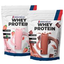 Combo 2 Whey Protein Concentrado 900g NEWNUTRITION