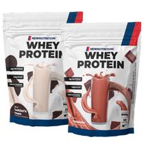 Combo 2 Whey Protein Concentrado 900g NEWNUTRITION