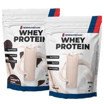 Combo 2 Whey Protein Concentrado 900g NEWNUTRITION