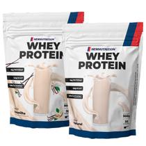 Combo 2 Whey Protein Concentrado 900g NEWNUTRITION Combo 2 Whey Protein Concentrado 900g NEWNUTRITION