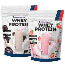 Combo 2 Whey Protein Concentrado 900g NEWNUTRITION