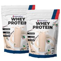 Combo 2 Whey Protein Concentrado Baunilha 900g NEWNUTRITION!! Combo 2 Whey Protein Concentrado Baunilha 900g NEWNUTRITION!!