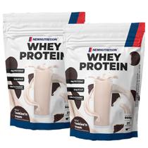 Combo 2 Whey Protein Concentrado Cookies N' Cream 900g NEWNUTRITION!! Combo 2 Whey Protein Concentrado Cookies N' Cream 900g NEWNUTRITION!!