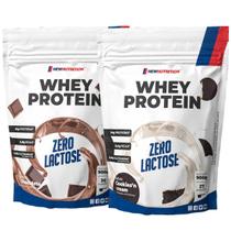Combo 2 Whey Protein Concentrado Zero Lactose 900g NEWNUTRITION