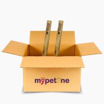 Combo 2 Wood n Pets Amicus Brinquedo Sustentável para Cães - M