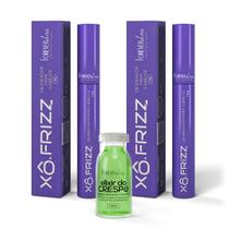 Combo 2 Xô Frizz e GANHE Ampola de Nutrição Forever Liss