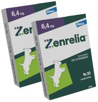 Combo 2 Zenrelia 6,4mg Dermatológico Elanco para Cães - 30 Comprimidos