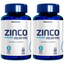 Combo 2 Zinco Quelato Imunidade 120 Cápsulas Natunéctar Combo 2 Zinco Quelato Imunidade 120 Cápsulas Natunéctar