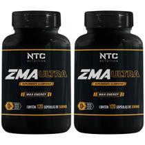 Combo 2 Zma Ultra Max Energy 240 Cápsulas Suplemento Alimentar