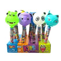 Combo 20 bichinhos com Doces Balinhas 5gr para crianças