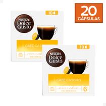Combo 20 Cápsulas Café Caseiro Dolce Gusto Combo 20 Cápsulas Café Caseiro Dolce Gusto