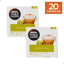 Combo 20 Cápsulas Cappuccino Dolce Gusto Combo 20 Cápsulas Cappuccino Dolce Gusto