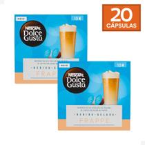 Combo 20 Cápsulas Frappe Gelado Dolce Gusto