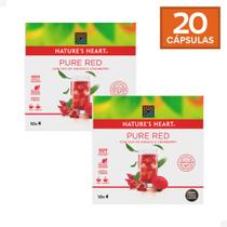 Combo 20 Cápsulas Pure Red Chá Dolce Gusto