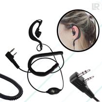 Combo 20 Fone Ouvido Lapela Talkabout Para Rádio Uv-16 Plus
