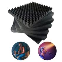 Combo 20 Placas Acústica Caixa de Ovo P/ Estúdio Musical Combo 20 Placas Acústica Caixa de Ovo P/ Estúdio Musical