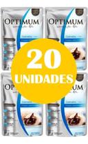 Combo 20 Un Sachê Optimum Gatos Castrados 85g